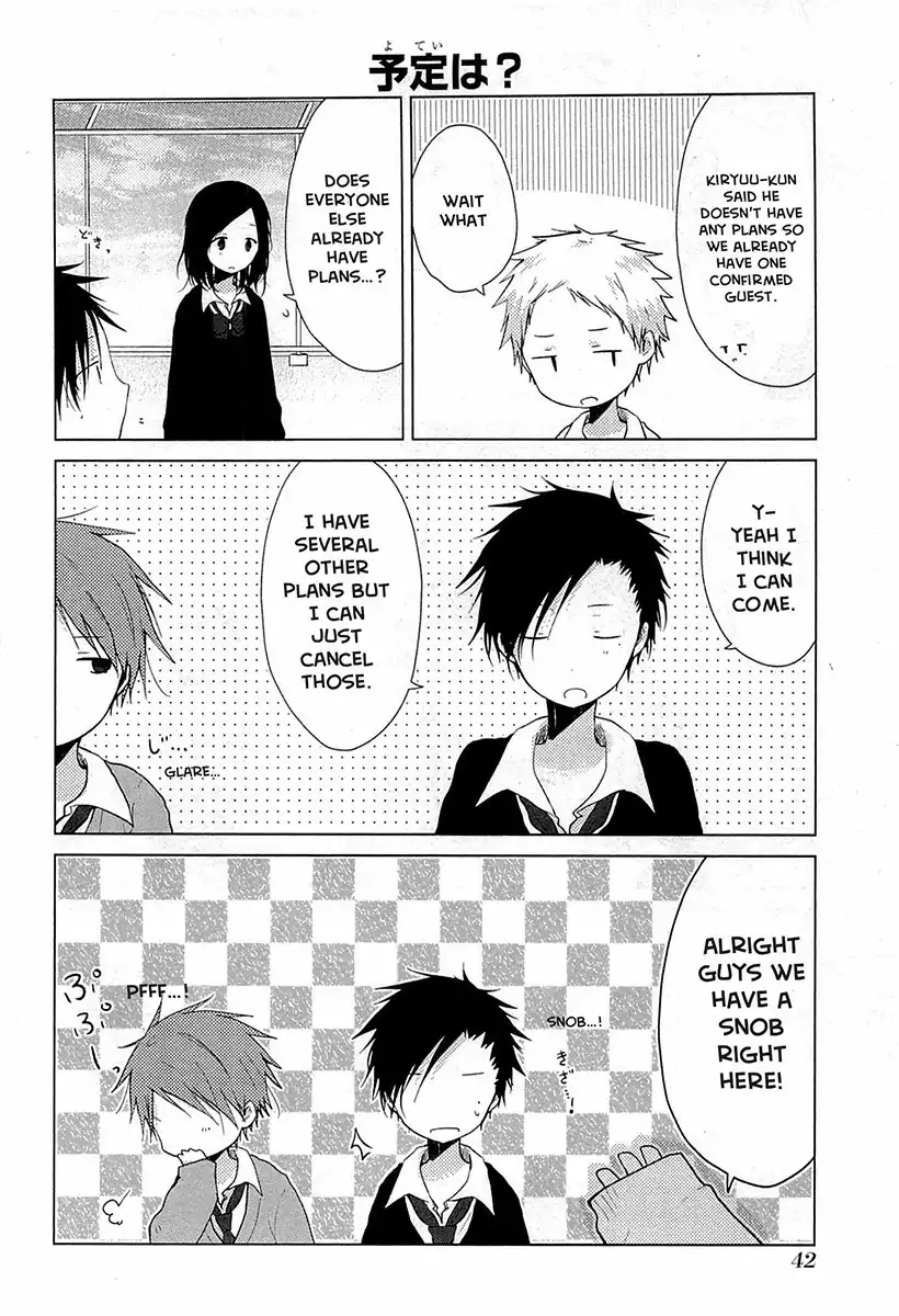 Isshuukan Friends. Chapter 29 6